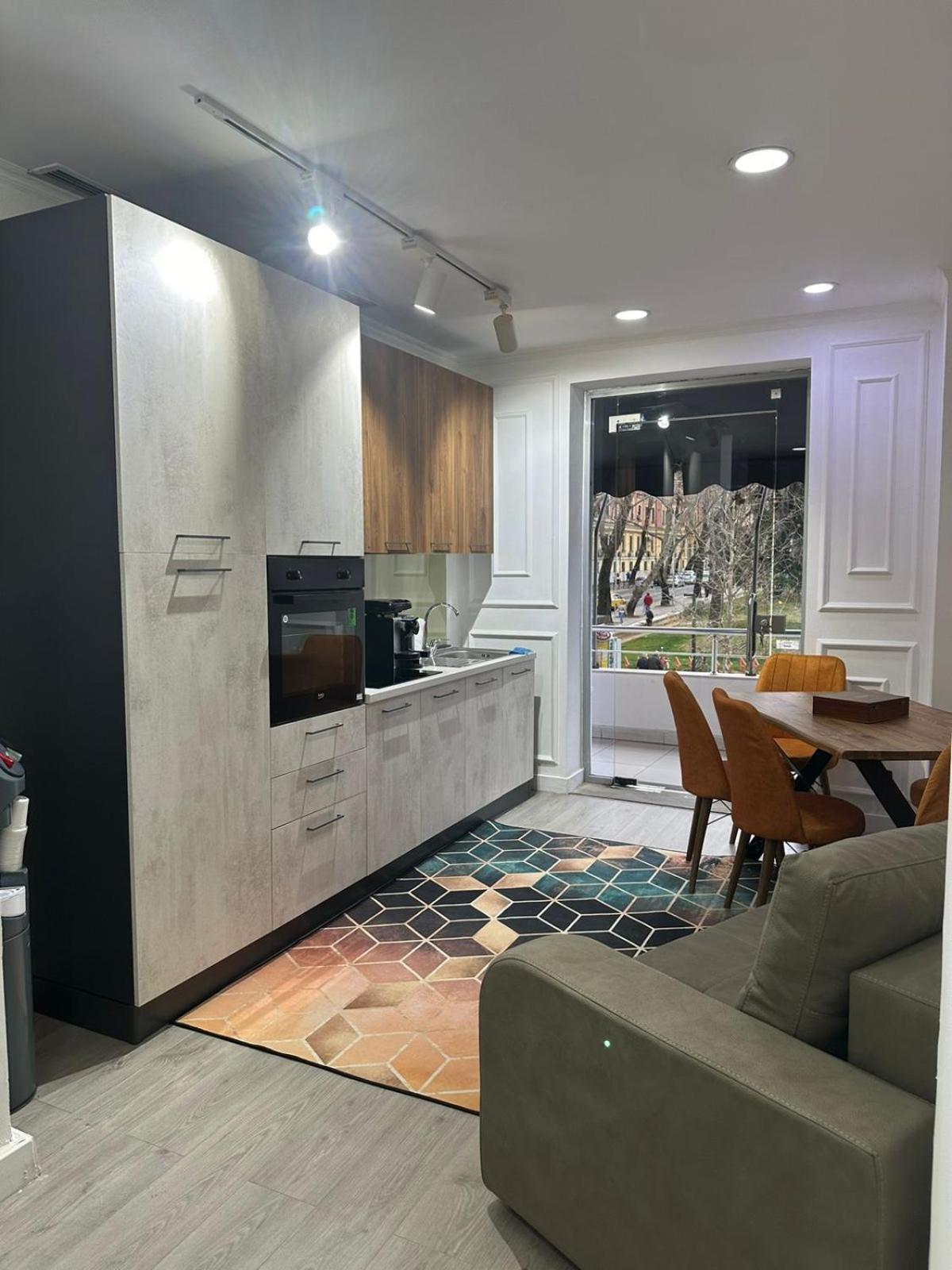 Park View Central Apartment 地拉那 外观 照片